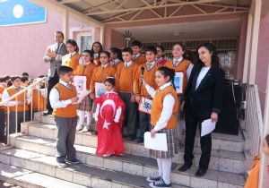 Aşkale'de milli coşku