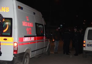 Sigara içerken arabayı yaktılar