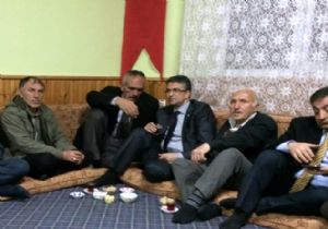Aydın Pazaryolu'nda seçmenleriyle buluştu