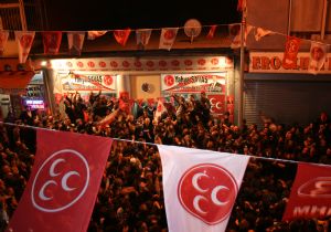 Bahçeli, Pasinler'de seçmenlere seslendi