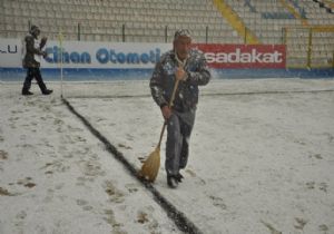 Kar altında 90 dakika