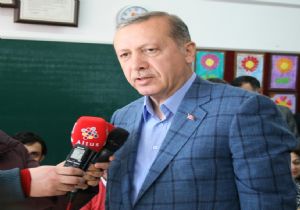 Erdoğan: ‘Millet ne derse odur'