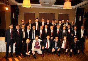 Adliye'de duygusal veda