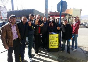 AK Gençler Mısır'daki idam kararını protesto etti