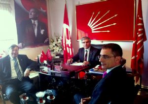 CHP Büyükelçi Dr. Jano Hovari'yi ağırladı
