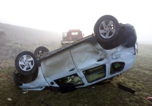 Pasinler'de trafik kazası: 1 yaralı