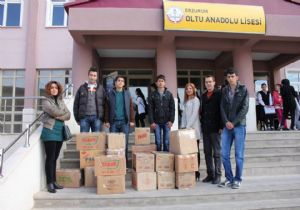 Oltu'dan Tekman'a gönül köprüsü