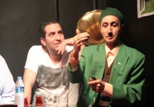 Medya Sanat'tan: Yarışan Yarışana End Teyo Emmi