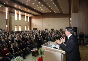 Karakaş, ‘Din ve Samimiyet'i anlattı