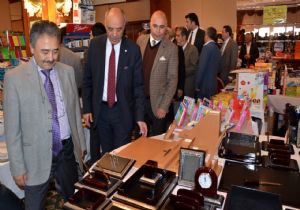 14. Palandöken Kırtasiye ve Oyuncak Fuarı açıldı