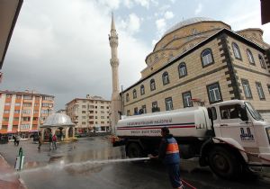 Büyükşehir'de temizlik seferberliği