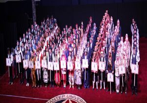 ATAÜNİ Halk Dansları Şenliği'nde 2'inci oldu