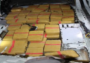 Bingöl yolunda uyuşturucu operasyonu