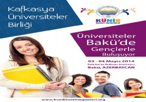 KÜNİB Tanıtım Günleri başlıyor