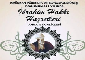 İbrahim Hakkı Hz.lerine vefa