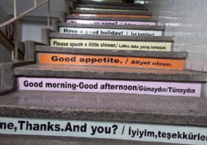 Aşkale'de İngilizce öğretiminde ilginç yöntem