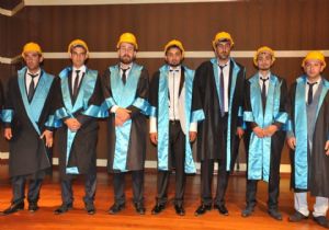 Diploma töreninde Soma hüznü