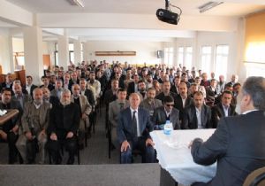 Çınar: ‘Hocalık ilimle olur'