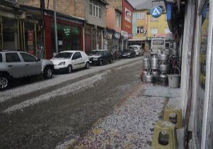 Pasinler beyaza büründü