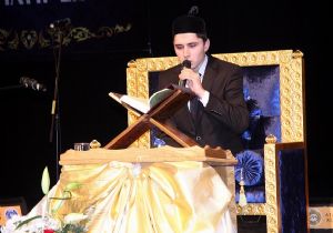 Hafız Karabıyık Erzurum'u gururlandırdı