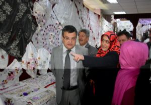 Pasinler HEM'den El Sanatları Sergisi