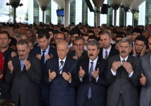 Şehit Pehlivanoğlu'nun babası son yolculuğuna uğurlandı 