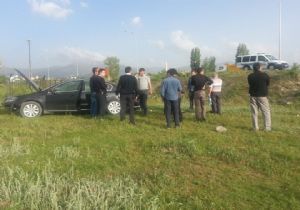 Ilıca yolunda kaza: 1 yaralı