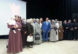 Aşkale'de kadın çiftçilere ekipman desteği