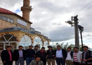 Türbede Berat Kandili buluşması