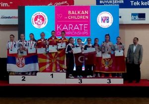 Albayrak Balkan Şampiyonasında 3'üncü oldu