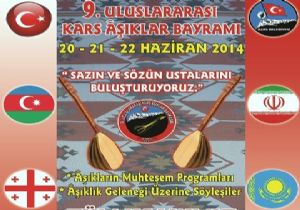 Saz ve Söz ustaları Doğu'da buluşuyor