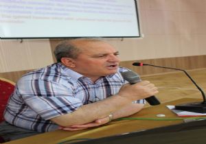 Oltu'da, ‘Afete Hazır Okul Kampanyası' Projesi