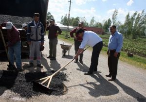 Alvar yolu güncelleştiriliyor