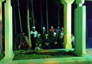 Ünlü Hocaefendi Çöğender ve Alvar'ı ziyaret etti