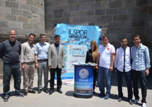 GHSİM Yaz Spor okullarını tanıttı