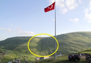 Damal'da Atatürk Silüeti görülmeye başlandı