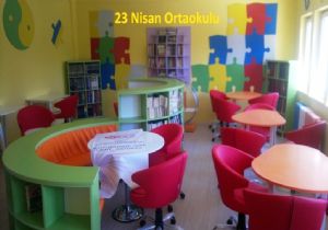 Aziziye'de 8 okula zenginleştirilmiş kütüphane