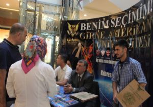 Üniversitelerini Erzurum'da tanıttılar