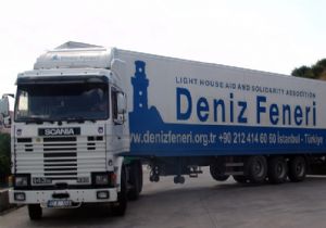 Deniz Feneri'nden yardım seferberliği