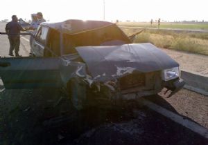 Otomobil ile motosiklet çarpıştı: 1 ölü, 3 yaralı 