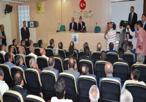 İhsanoglu ETSO üyelerine seslendi