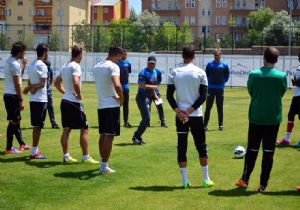 Akhisar Palandöken'de güç depoluyor