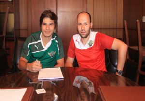 Akhisar Belediyespor'dan bir transfer daha