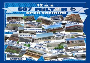  Doğu ve Güneydoğu'ya sportif yatırım