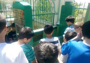 Yunus Emre Türbesinden Gazze'ye dua