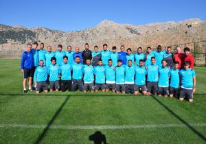 Alanyaspor Erzurum'da kamp yapacak