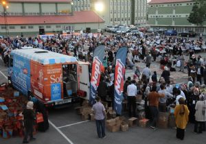 İmam Hatipliler Palandöken iftarında buluştu