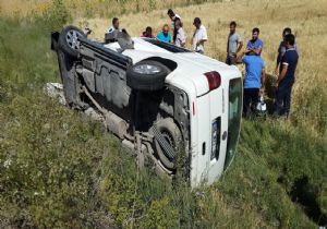 Pasinler-Köprüköy  yolunda kaza: 8 yaralı