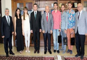 Erzurum'un manevi iklimine hayran kaldılar