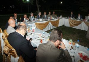 ATAÜNİ protokolü ağırladı